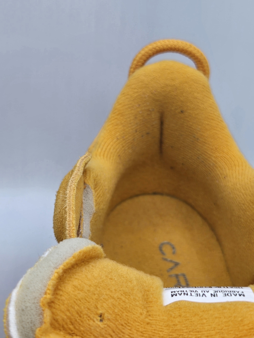Cardi B Reebok Club C Bright Ochre Size 8.5 Womens Shoes Sneakers - Picture 11 of 14